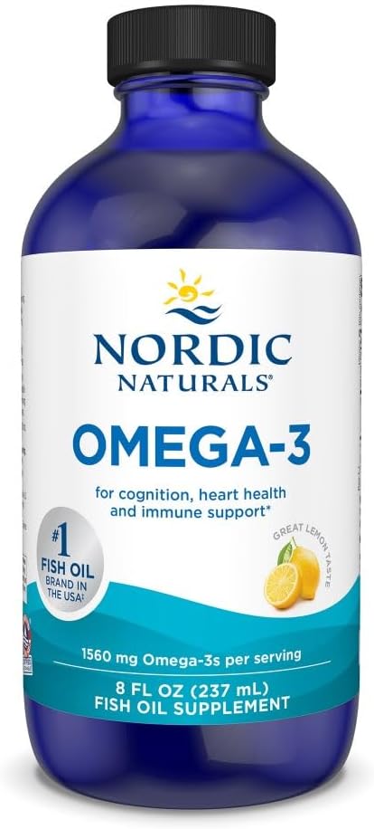 OMEGA 3 LIQUIDO 8OZ 1560MG 