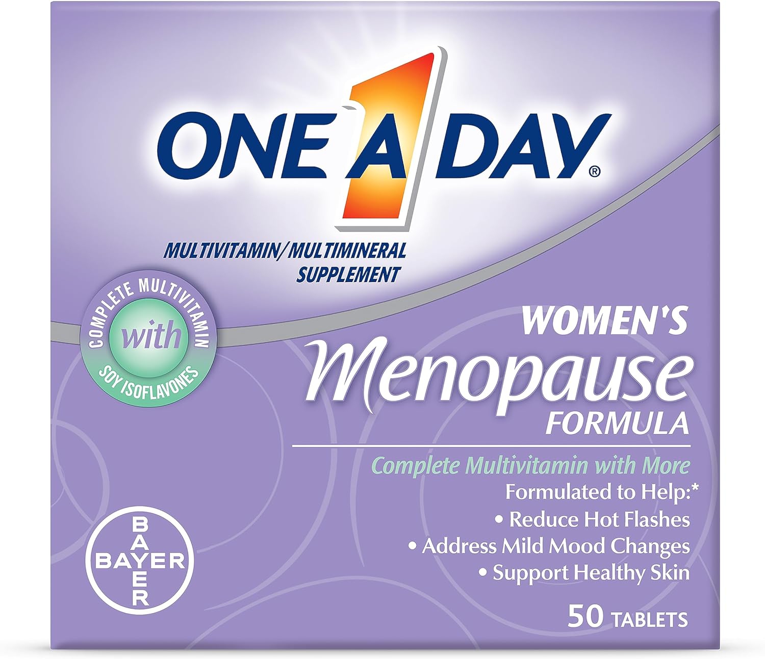 ONE A DAY WOMEN'S MENOPAUSE 50 TABLETAS