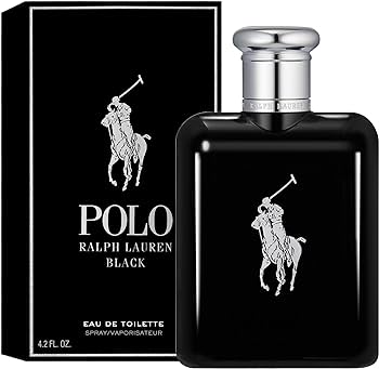 POLO BLACK 125ML EDT