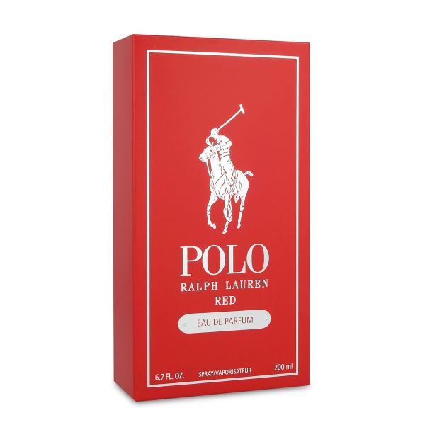 POLO RALPH LAUREN RED 200ML EDP