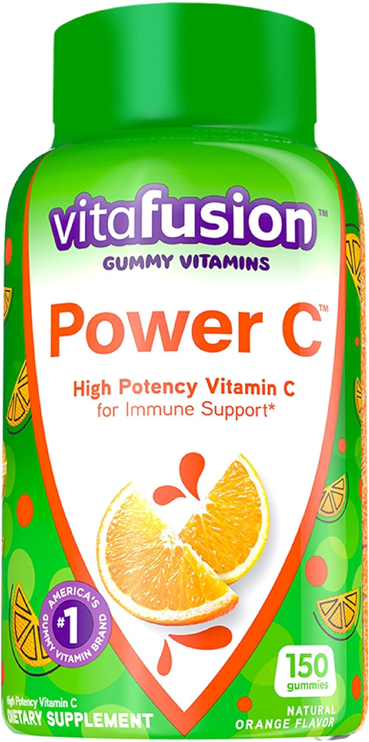 POWER C GUMMIES 120 GOMITAS