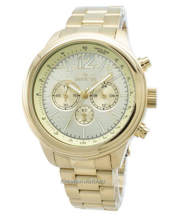 RELOJ INVICTA DORADO CODIGO 28898