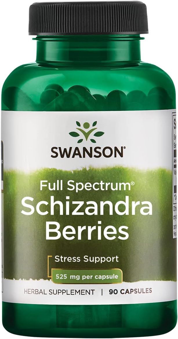 SCHIZANDRA BERRIES FULL SPECTRUM 90 CAPSULAS