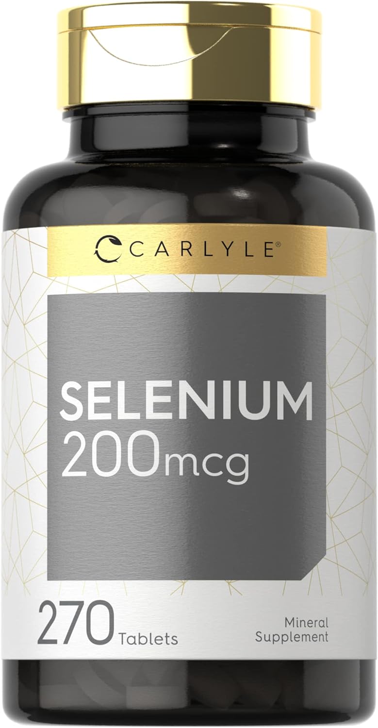 SELENIUM 200MCG 270 CAPSULAS