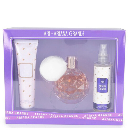 SET ARI 3 PCS 100ML + BODY MIST + CREMA