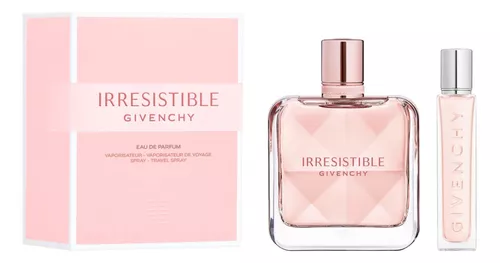 SET IRRESISTIBLE EAU DE PARFUM 80ML + 12,5ML