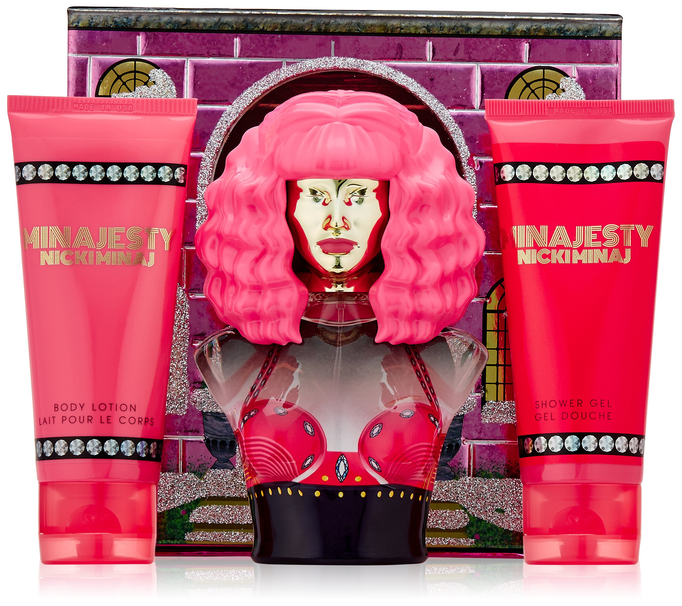 SET MINAJESTY 3 PCS