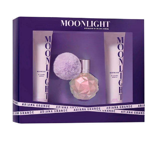 SET MOOLIGHT 3PCS 100ML PERFUME + BODY MIST + CREMA