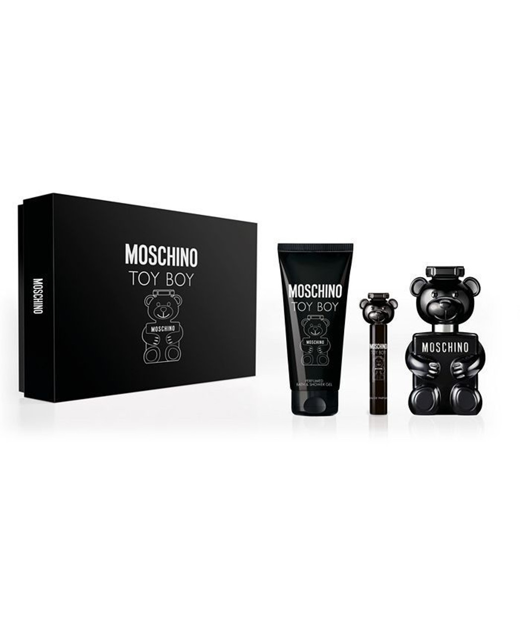 SET MOSCHINO TOY BOY 3PCS