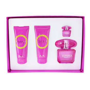 SET VERSACE BRIGHT CRISTAL ABSOLUT 4PCS