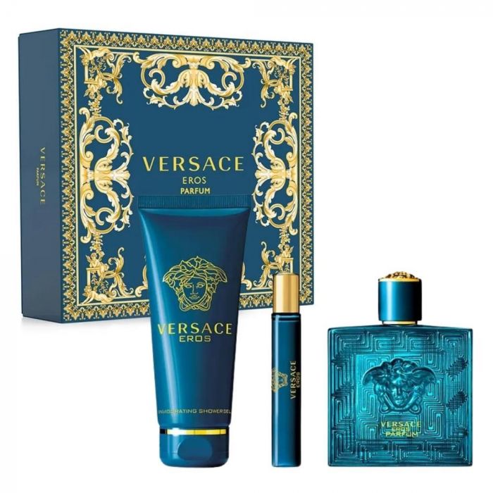 SET VERSACE EROS  PARFUM