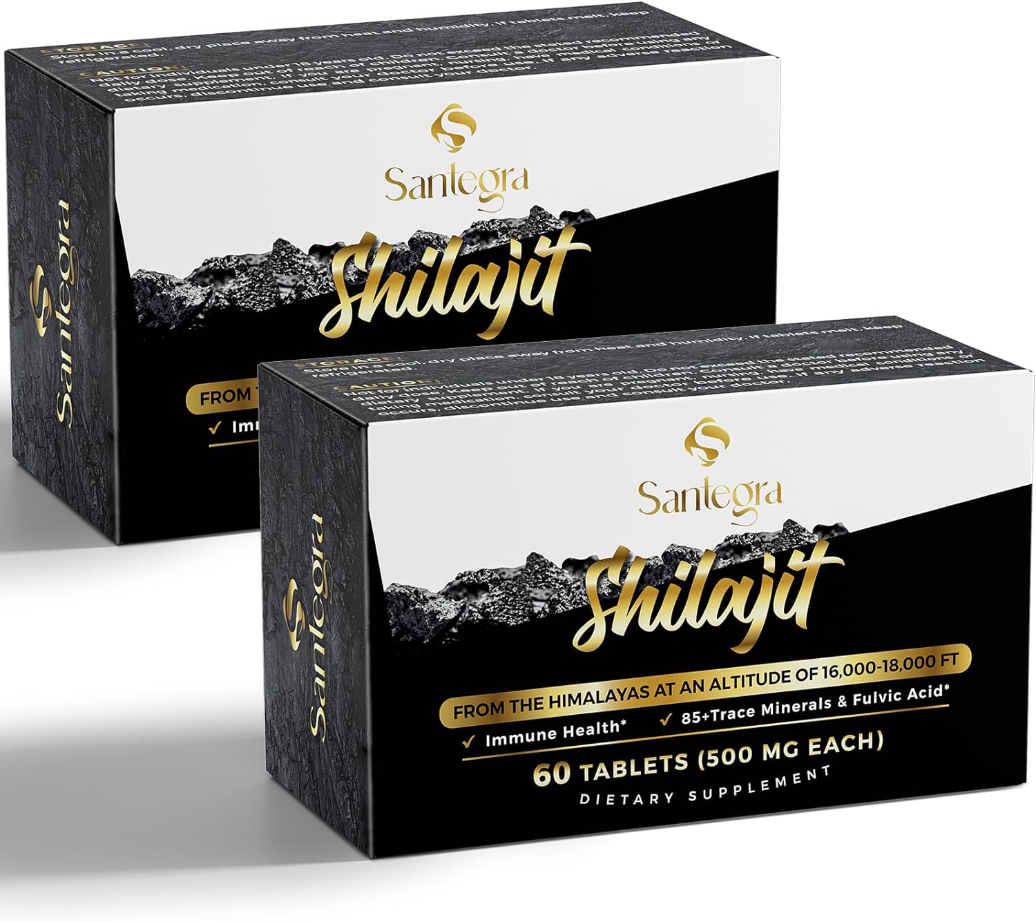 SHILAJIT 500MG - 60 TABLETAS