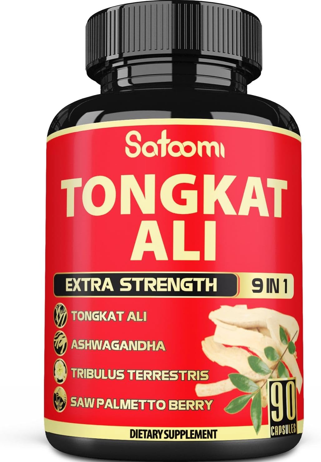 TONGKAT ALI EXTRA STRENGHT 90CAPSULAS