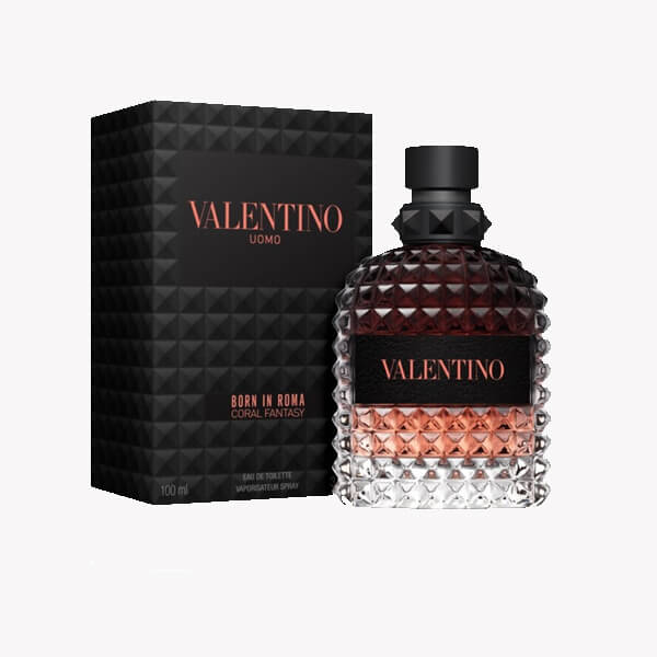 VALENTINO UOMO BORN IN ROMA CORAL FANTASY 100ML EDT