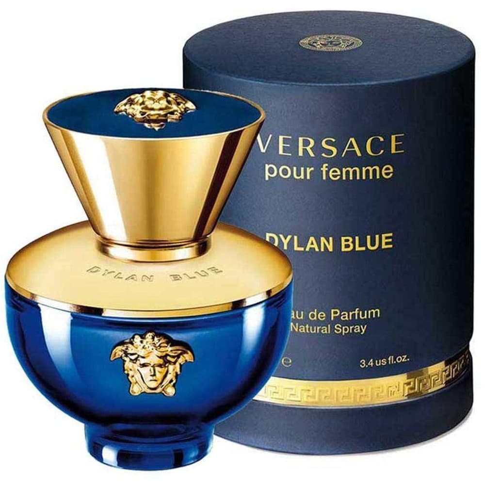 VERSACE DYLAN BLUE 100ML EDP