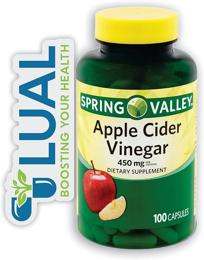 VINAGRE DE CIDRA DE MANZANA 100 CAPSULAS