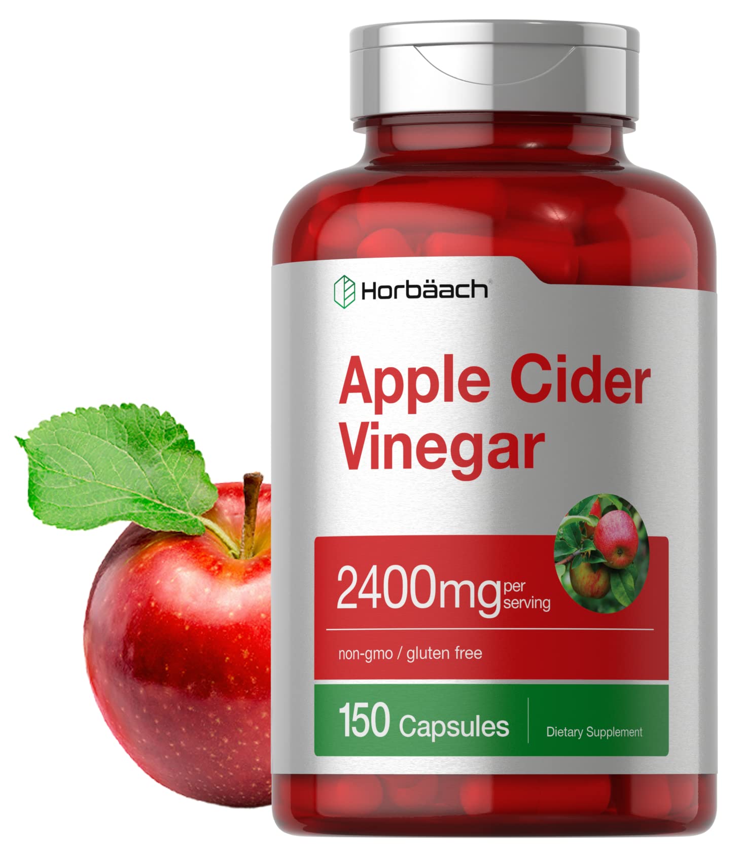 VINAGRE DE CIDRA DE MANZANA 150 CAPSULAS