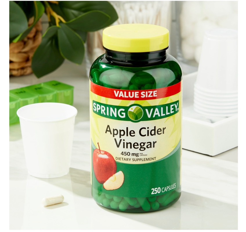 VINAGRE DE CIDRA DE MANZANA 250 CAPSULAS