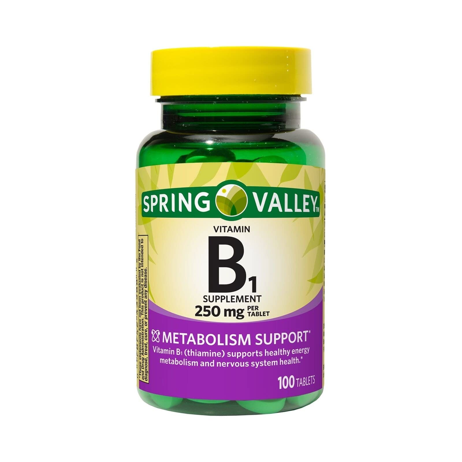 VITAMINA B1 250 MG 100 CAPSULAS