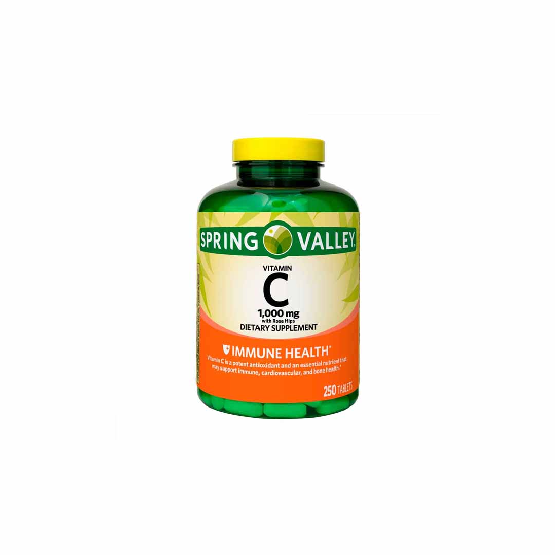 VITAMINA C DE 1000MG 250 TABLETAS