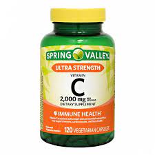 VITAMINA C DE 2000MCG 120 CAPSULAS