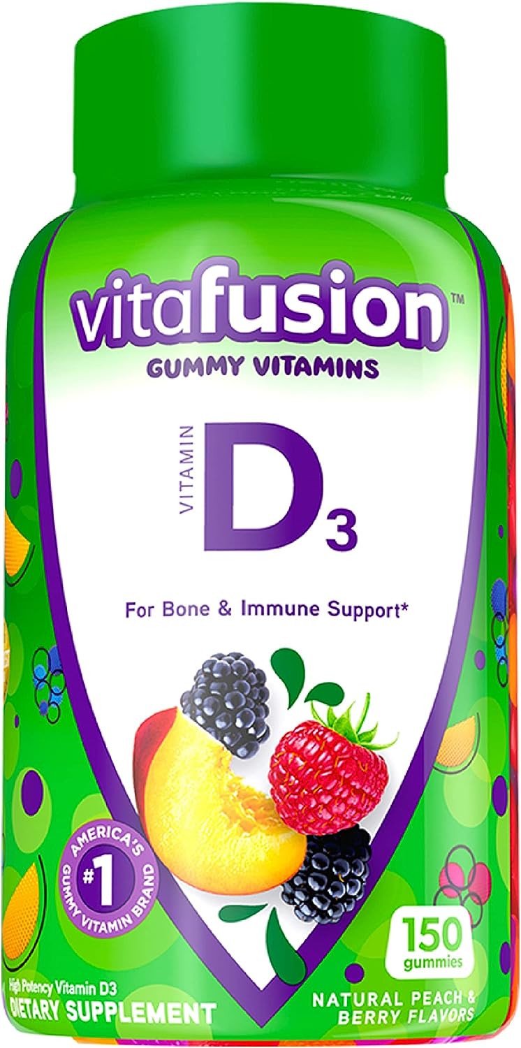 VITAMINA D3 150 GOMITAS