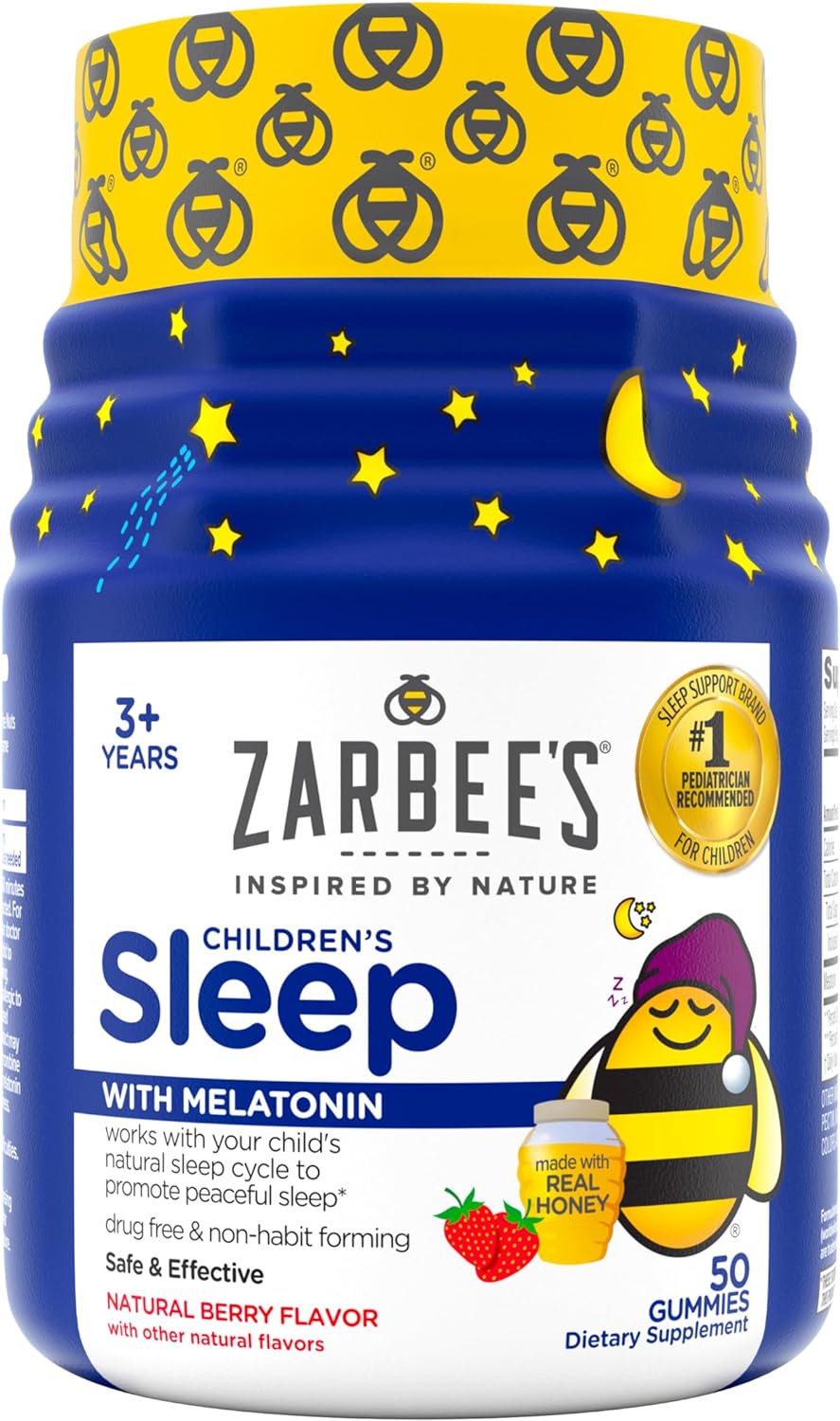 ZARBEES SLEEP 1MG KIDS 50 GOMITAS