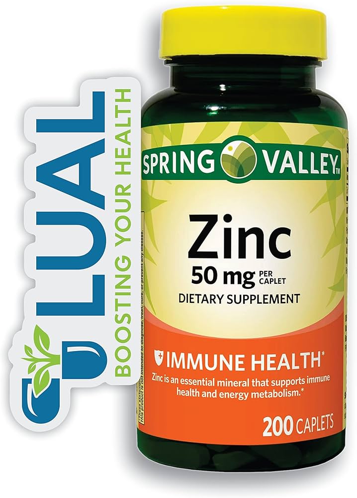 ZINC DE 50MG DE 200 CAPSULAS